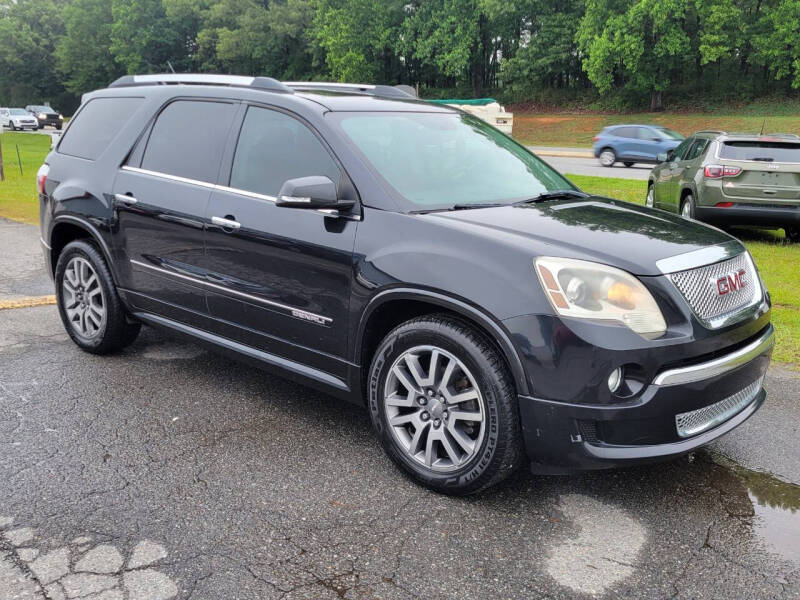 2012 GMC Acadia Denali