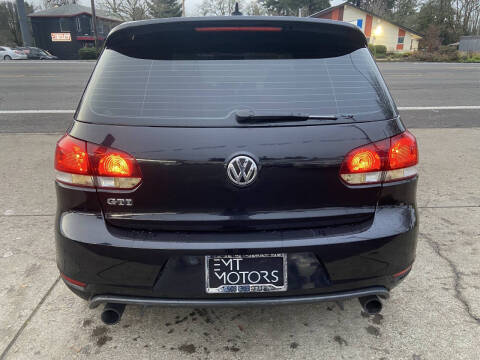 2012 Volkswagen GTI Base PZEV