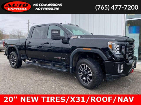 2020 GMC Sierra 2500HD for sale at Auto Express in Lafayette IN