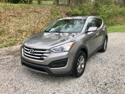 2015 Hyundai Santa Fe Sport for sale at R.A. Auto Sales in East Liverpool OH
