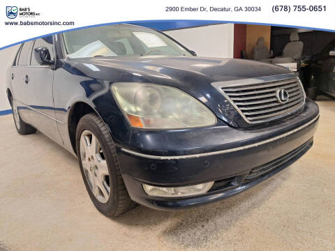 2005 Lexus LS 430