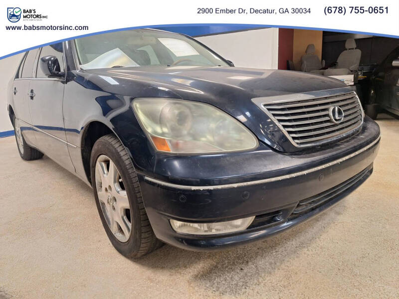 2005 Lexus LS 430