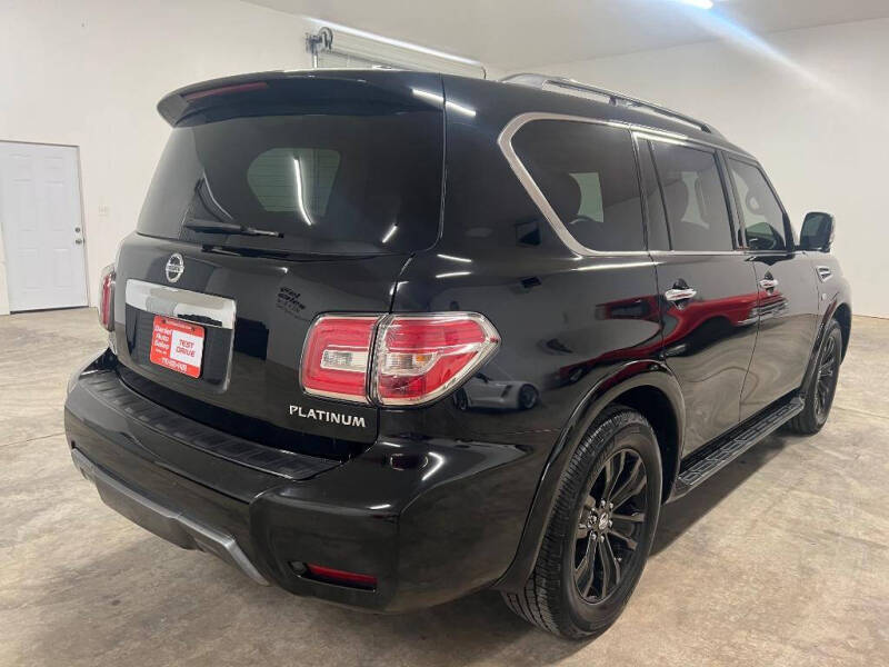 2019 Nissan Armada Platinum
