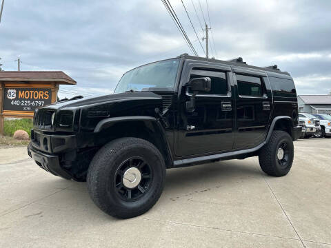 2005 HUMMER H2 for sale at 82 Motors in Columbia Station OH