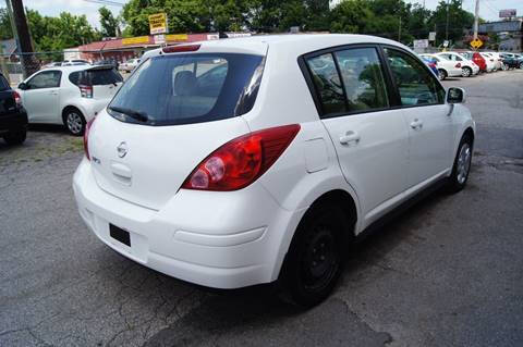 2012 Nissan Versa for sale at Green Ride LLC in NASHVILLE, TN