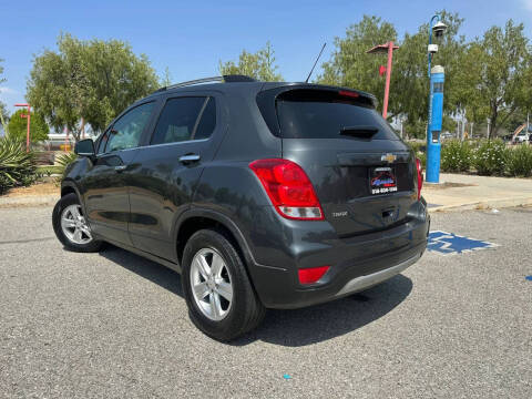 2018 Chevrolet Trax LT