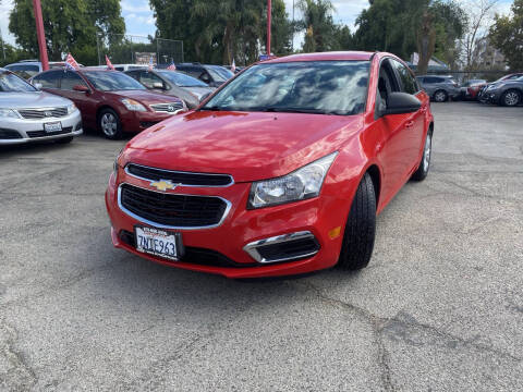 2016 Chevrolet Cruze Limited LS Auto