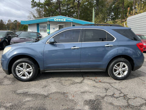 2011 Chevrolet Equinox for sale at Coastal Carolina Cars in Myrtle Beach SC