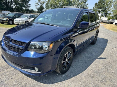 2017 Dodge Grand Caravan GT