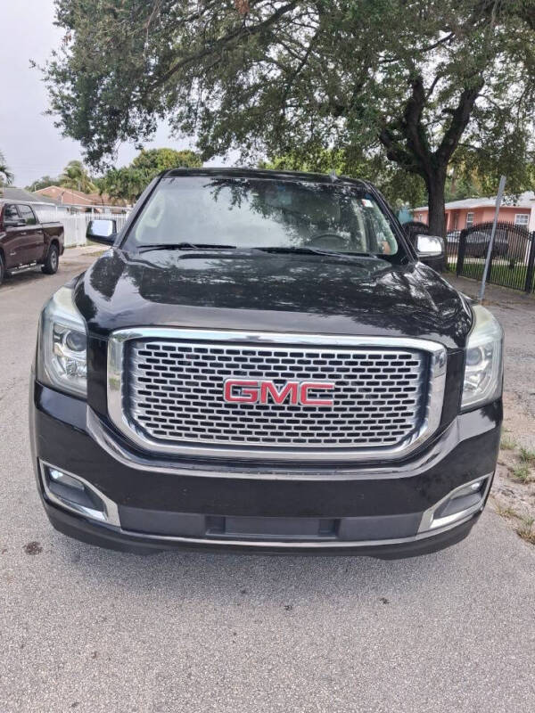 2015 GMC Yukon SLT
