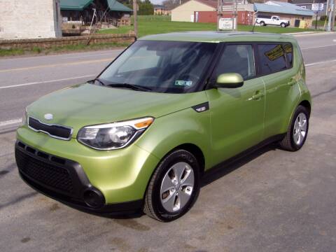 2014 Kia Soul for sale at The Autobahn Auto Sales & Service Inc. in Johnstown PA