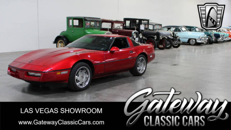 1989 Chevrolet Corvette