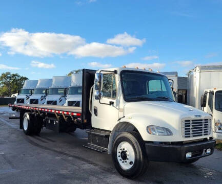 2017 Freightliner Business class M2