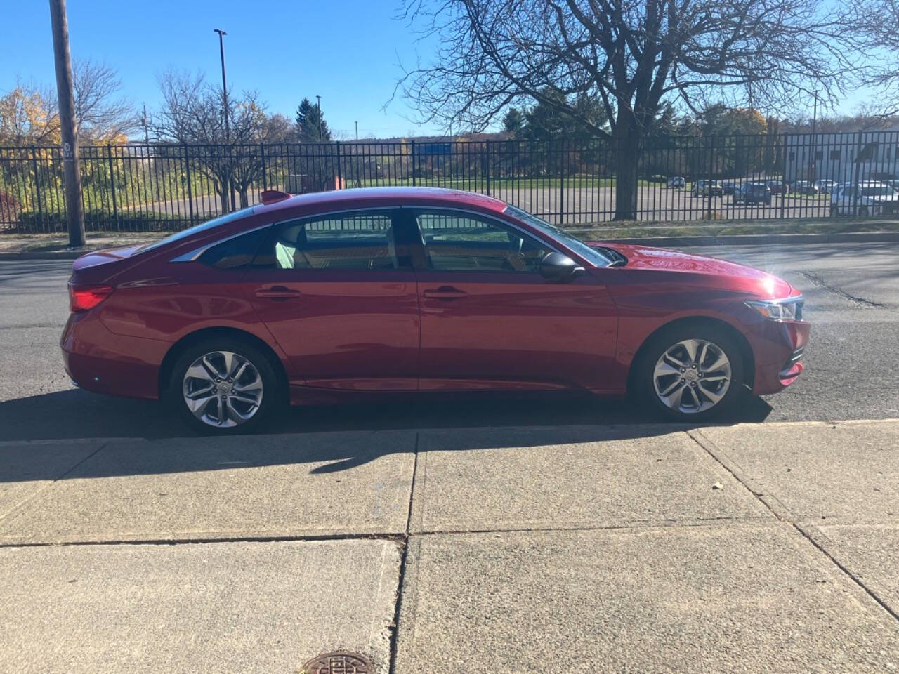 2018 Honda Accord for sale at Metro Mike Trading & Cycles in Menands, NY