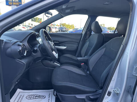 2020 Nissan Kicks SV