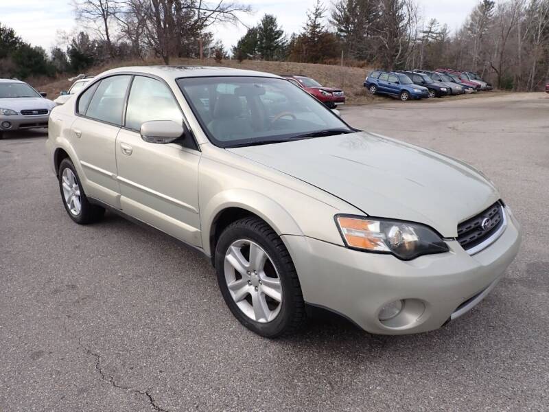 2005 Subaru Outback for sale at Car Connection in Williamsburg MI