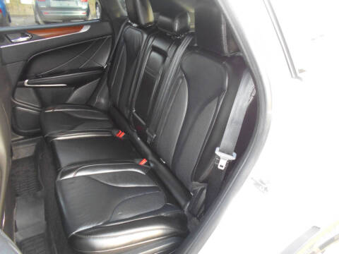 2019 Lincoln MKC Select