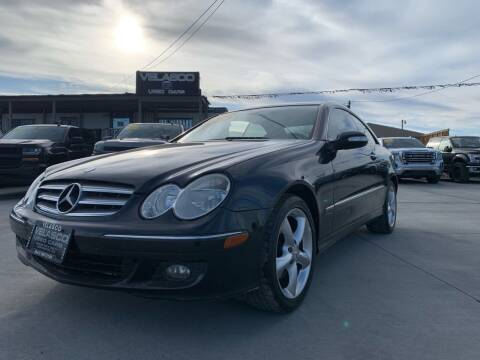 2009 Mercedes-Benz CLK for sale at Velascos Used Car Sales in Hermiston OR