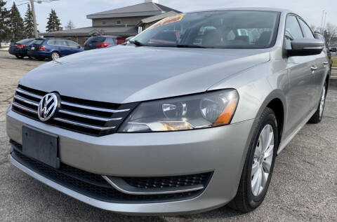 2013 Volkswagen Passat for sale at Americars in Mishawaka IN