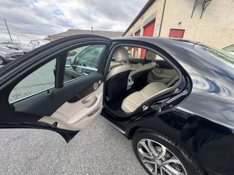 2015 Mercedes-Benz C-Class C 300 4MATIC