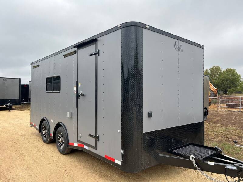 2023 CARGO CRAFT 8.5X18 RAMP for sale at Trophy Trailers in New Braunfels TX