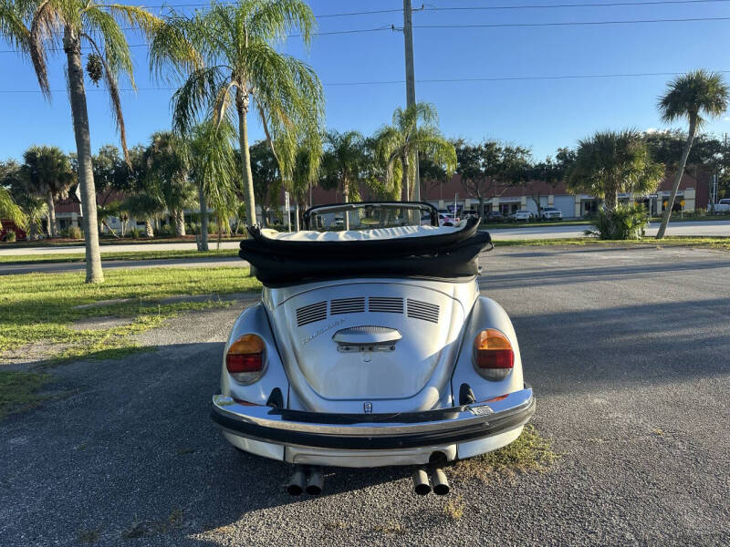 1979 Volkswagen Beetle
