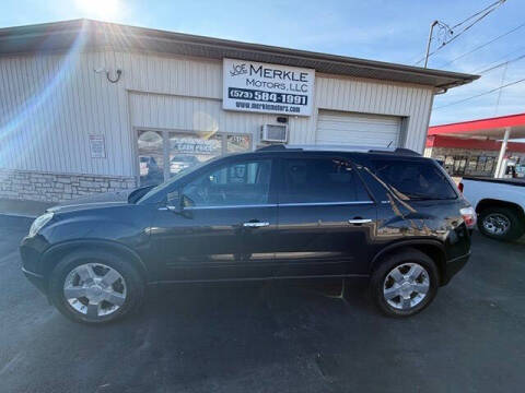 2010 GMC Acadia SLT-1