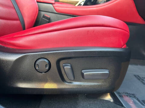 2022 Lexus RX 350 F SPORT Handling