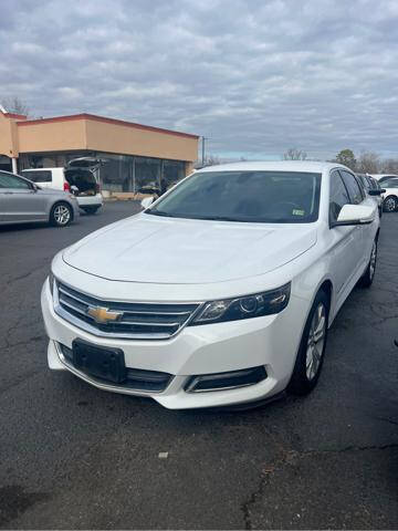 2018 Chevrolet Impala for sale at AUTOWORLD in Chester VA