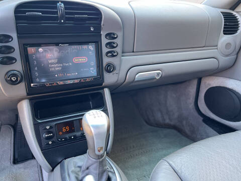 2002 Porsche 911 Carrera