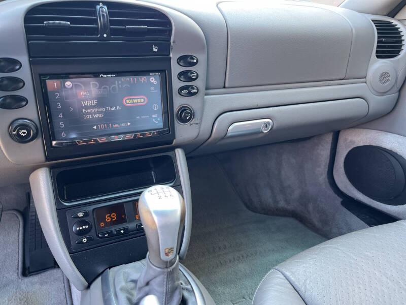 2002 Porsche 911 Carrera