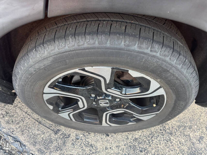 2017 Honda CR-V Touring