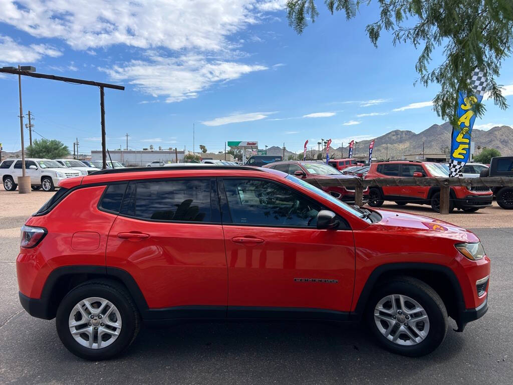 2018 Jeep Compass for sale at Big 3 Automart At Double H Auto Ranch in QUEEN CREEK, AZ