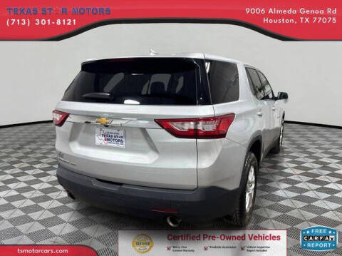 2021 Chevrolet Traverse LS