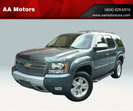 2008 Chevrolet Tahoe for sale at AA Motors in Suwanee GA