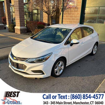 2017 Chevrolet Cruze for sale at Best Auto Sales in Manchester CT