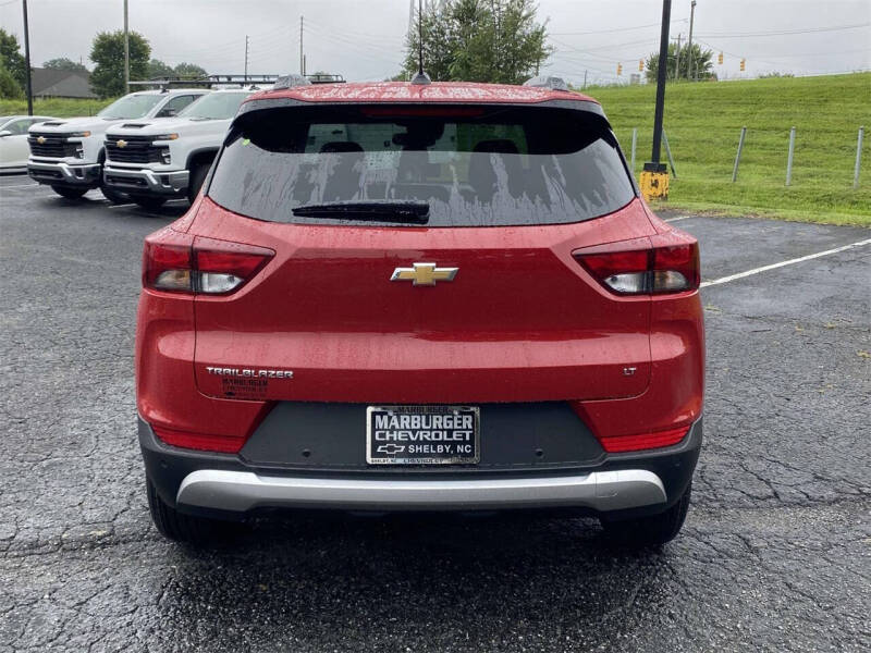 2026 Chevrolet TrailBlazer LT