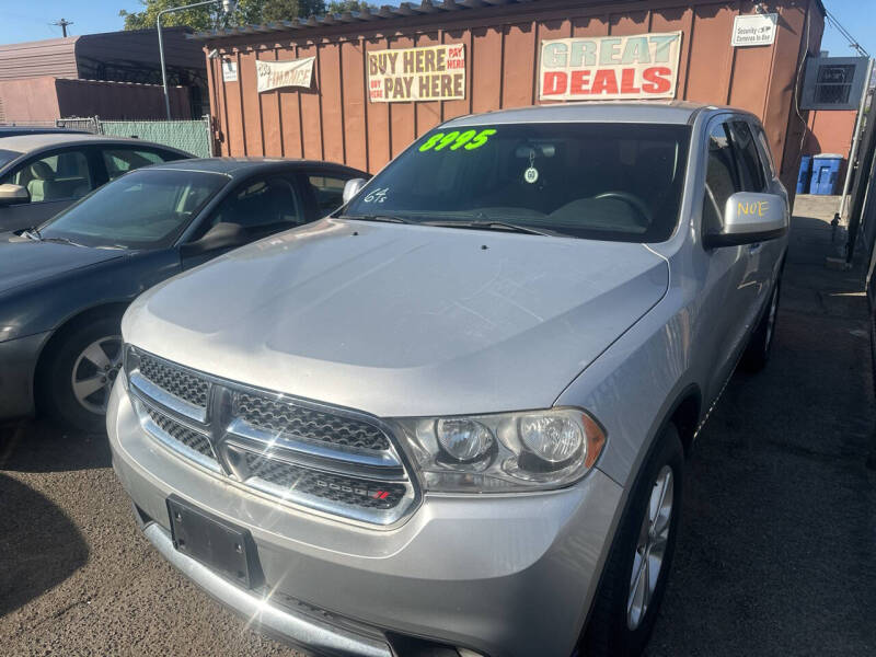 2013 Dodge Durango SXT photo 4