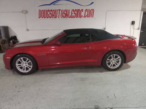 2014 Chevrolet Camaro for sale at DOUG'S AUTO SALES INC in Pleasant View TN