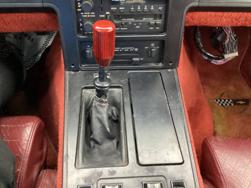 1985 Chevrolet Corvette