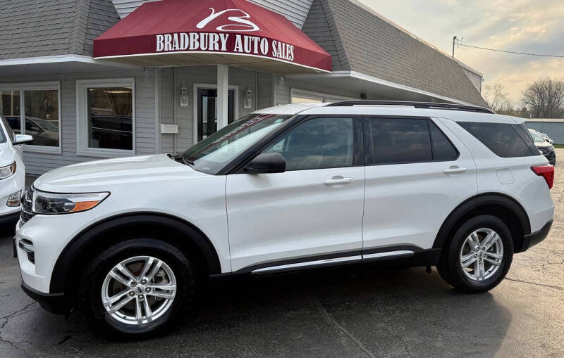2020 Ford Explorer XLT