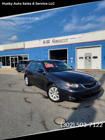 2011 Subaru Impreza 2.5i