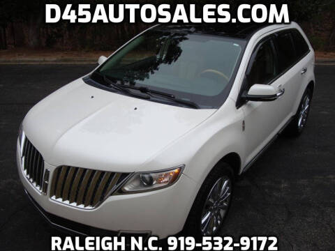 2013 Lincoln MKX for sale at D45 Auto Brokers in Raleigh NC