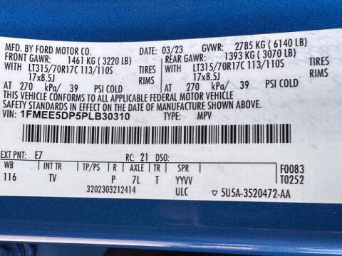 2023 Ford Bronco Wildtrak Advanced