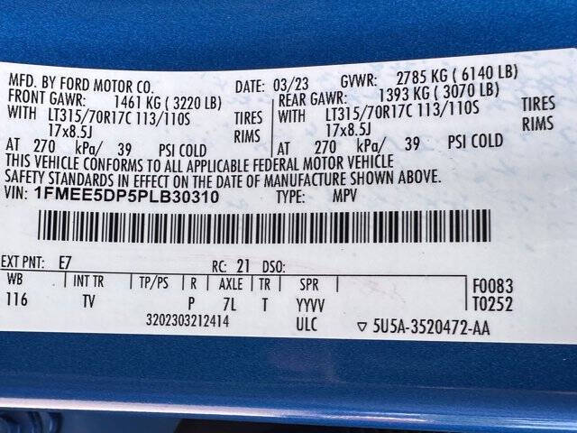 2023 Ford Bronco Wildtrak Advanced