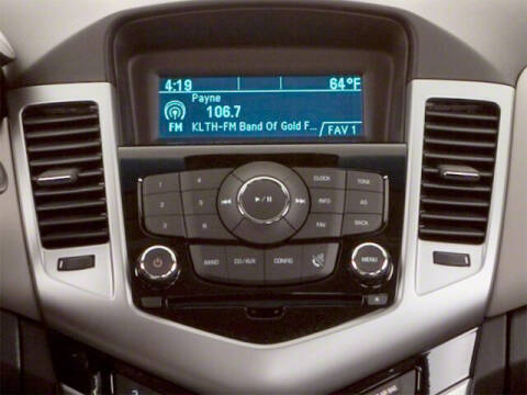 2012 Chevrolet Cruze LTZ