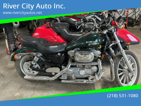 1996 Harley Davidson Sportster for sale at River City Auto Inc. in Fergus Falls MN