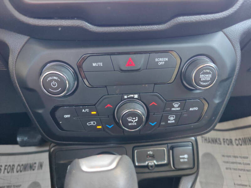 2018 Jeep Renegade Altitude