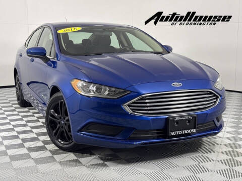 2018 Ford Fusion Hybrid for sale at Auto House of Bloomington in Bloomington IL