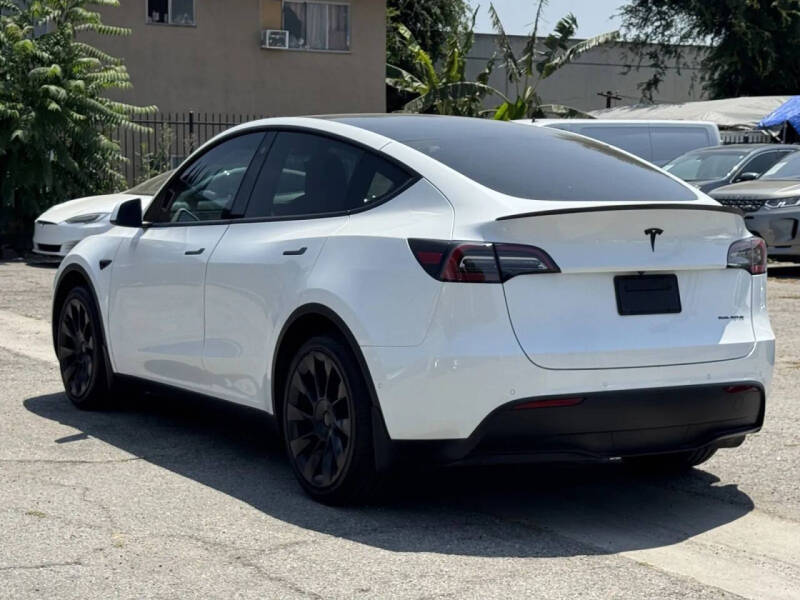 2021 Tesla Model Y Long Range